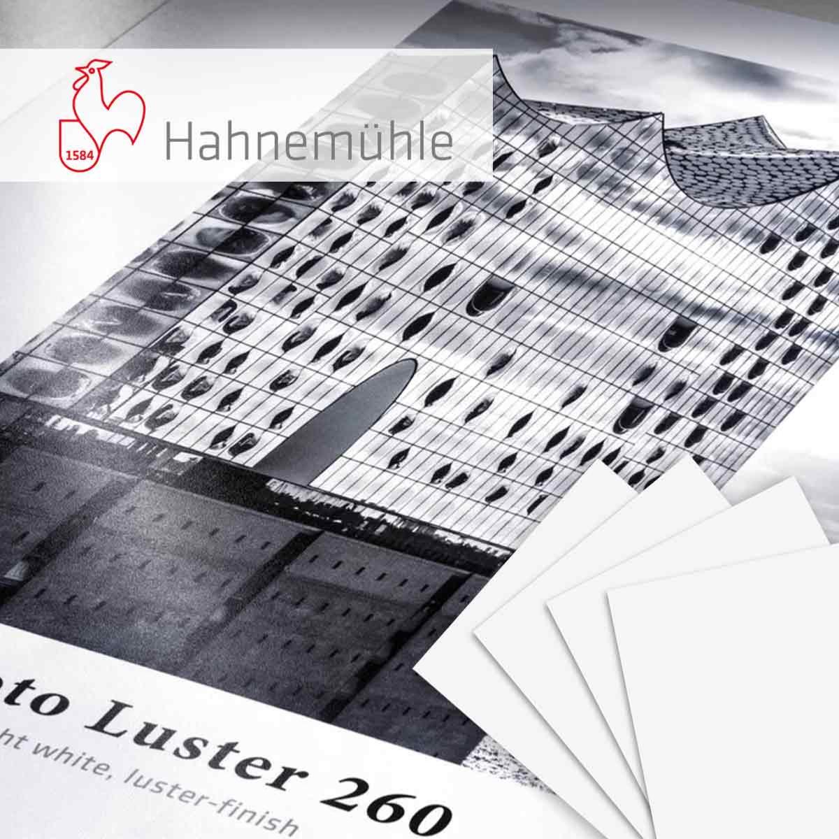 HAHNEMUHLE Photo Luster 260g A3 25f.