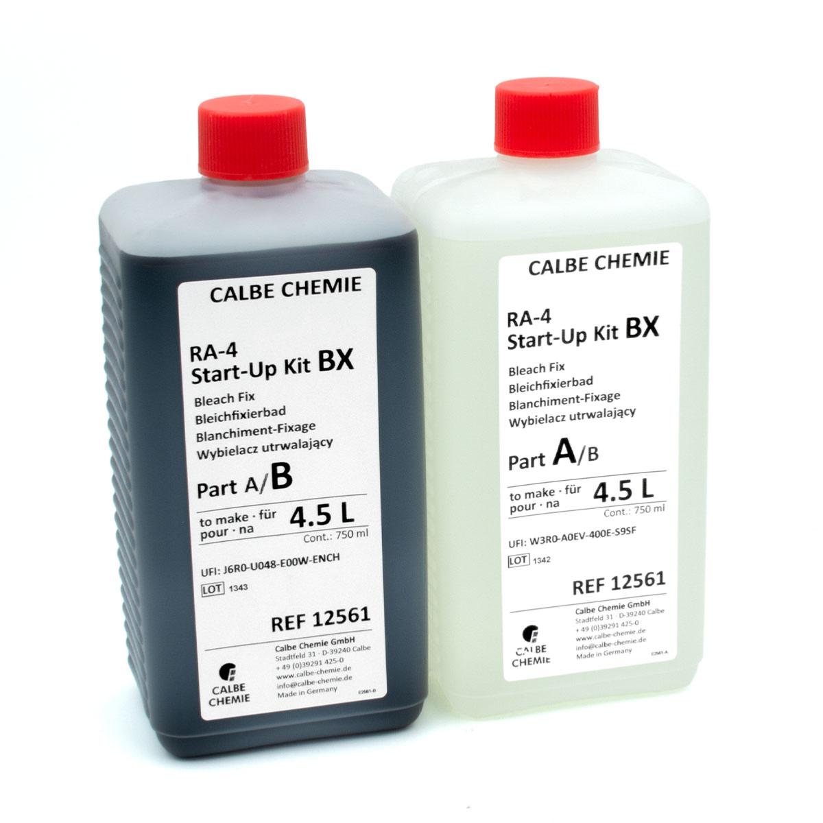 Chimie RA-4 Start-UP Kit BX pour faire 2x4.5L