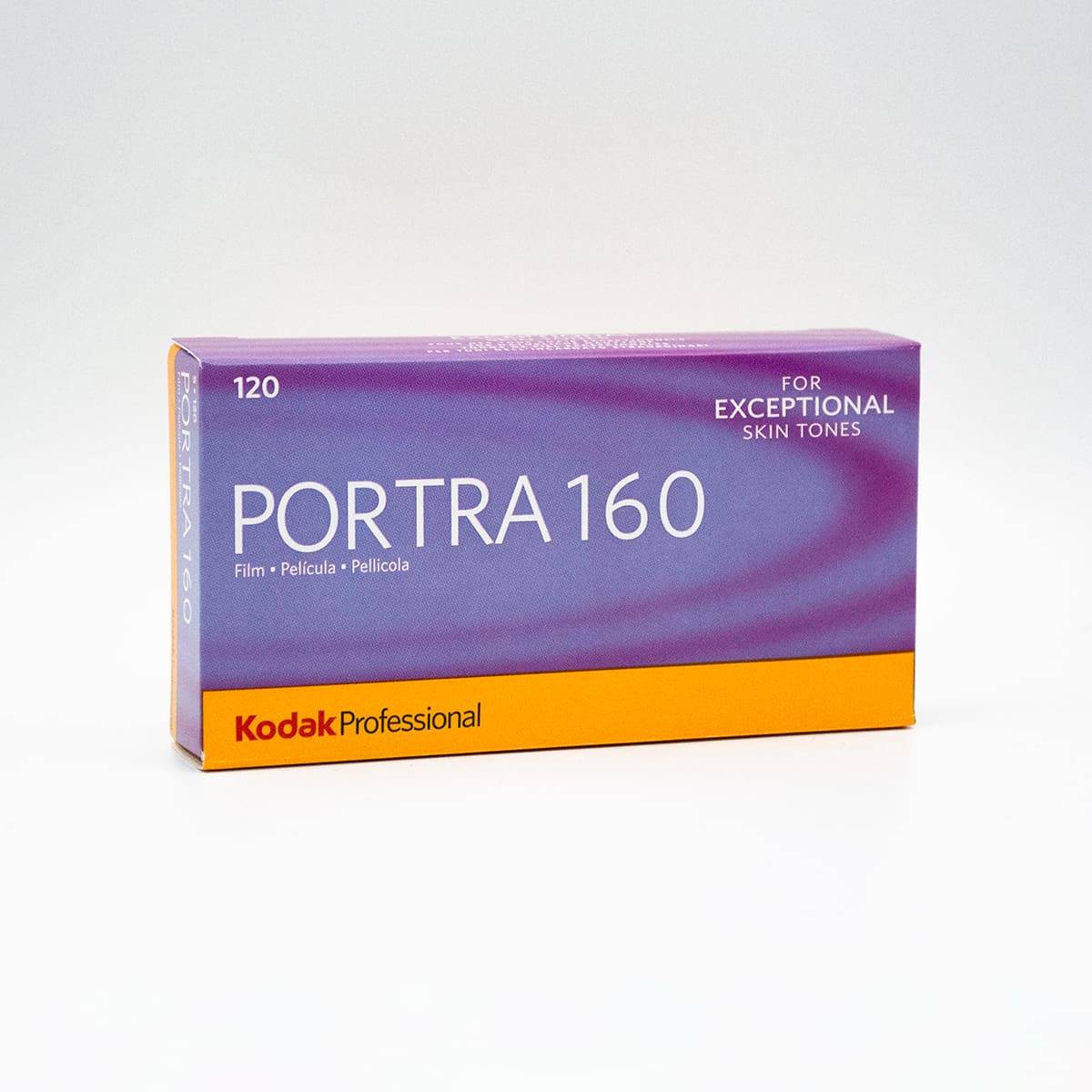 KODAK Film Portra 160 Format 120  Propack de 5   Péremption 08/24