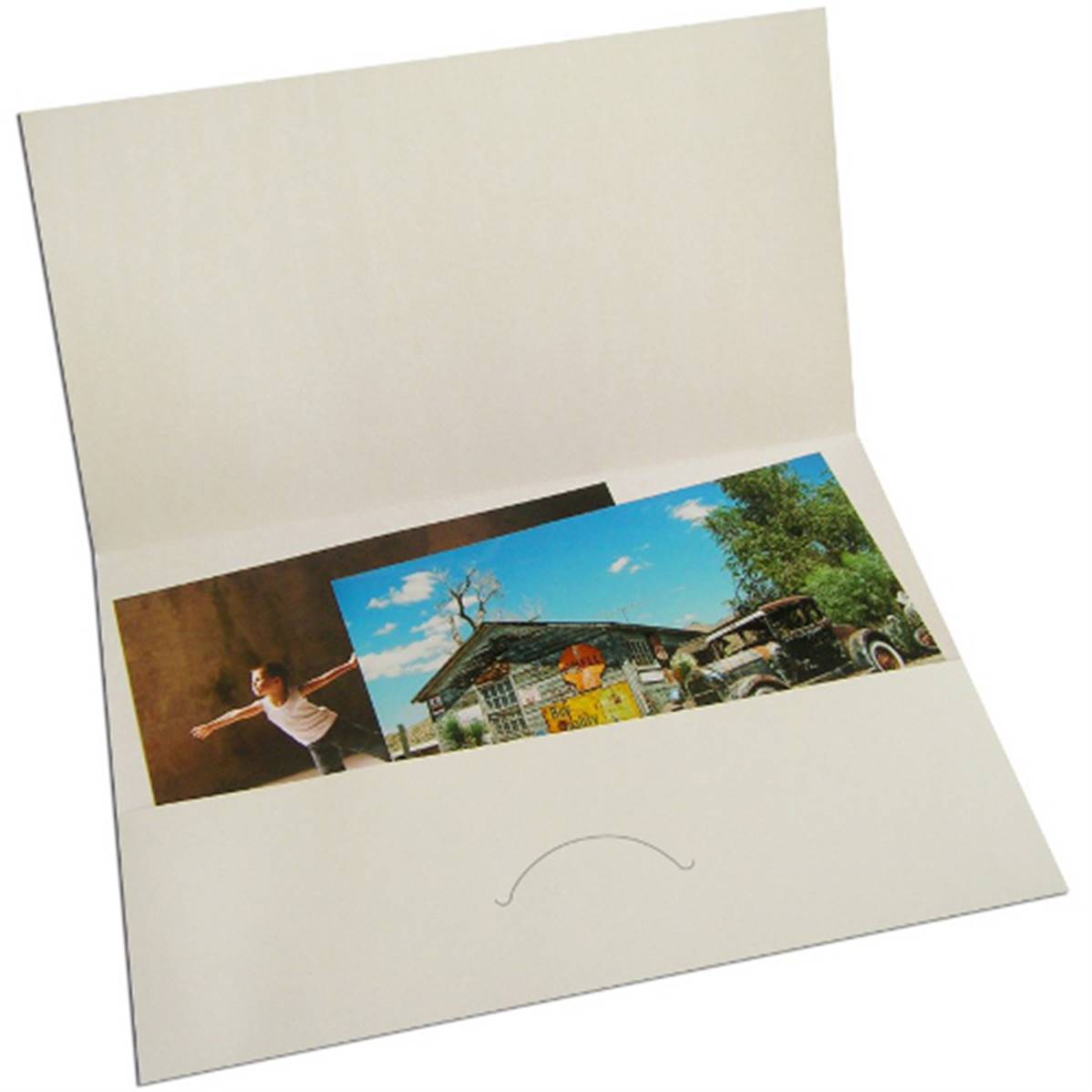 TETENAL Pochette Agrand Carton blanc 20x30cm X250 Image Libre