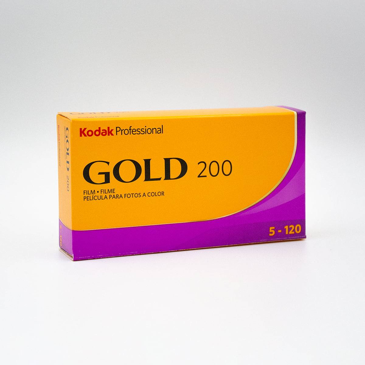 KODAK Film Gold 200 120 - Propack X 5
