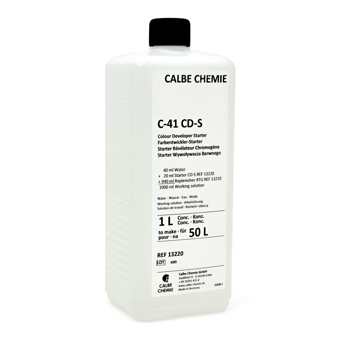 Chimie starter révélateur C41 CD-S 1L