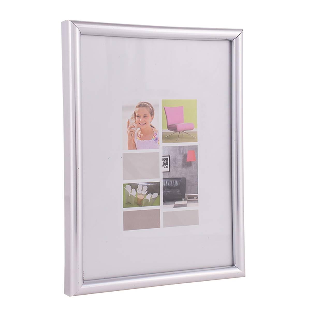 BRIO Cadre GALLERY Argent 30X45. *