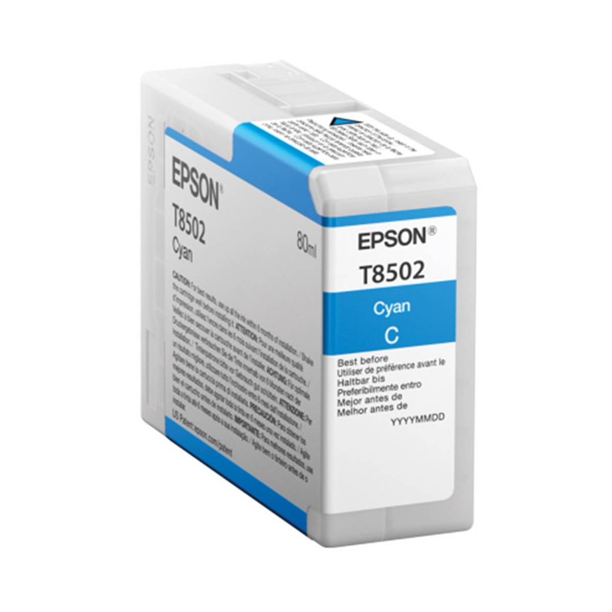EPSON Encre Cyan T8502 pour SC-P800 80 ml