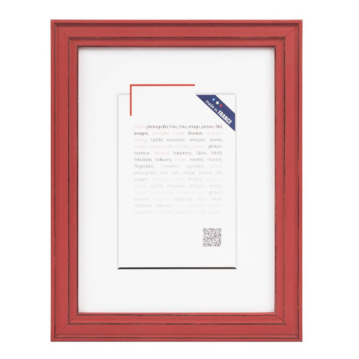 BRIO Cadre Belle Ile Rouge 13X18 cm *