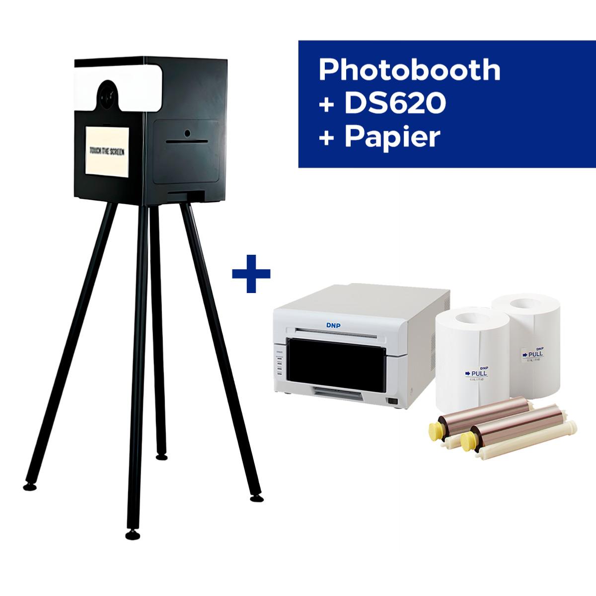 DNP Photobooth The LITE + Imprimante DS620 + Papier