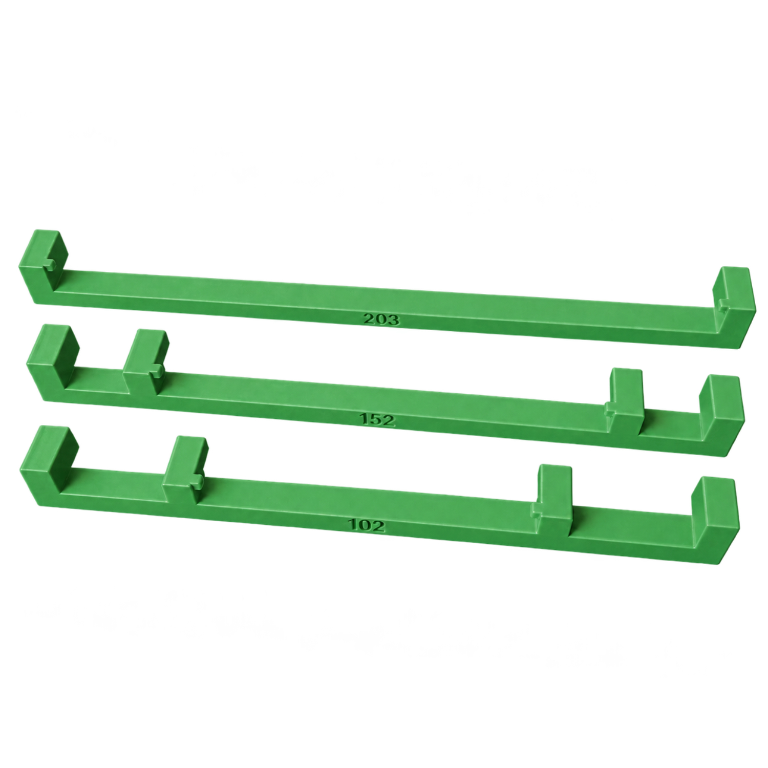 Guides Papier 102/152/203mm pour DX400