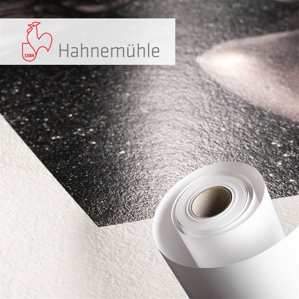 HAHNEMUHLE Papier Fine Art Photo Rag Metallic 340g 24" (61cm) x 12m