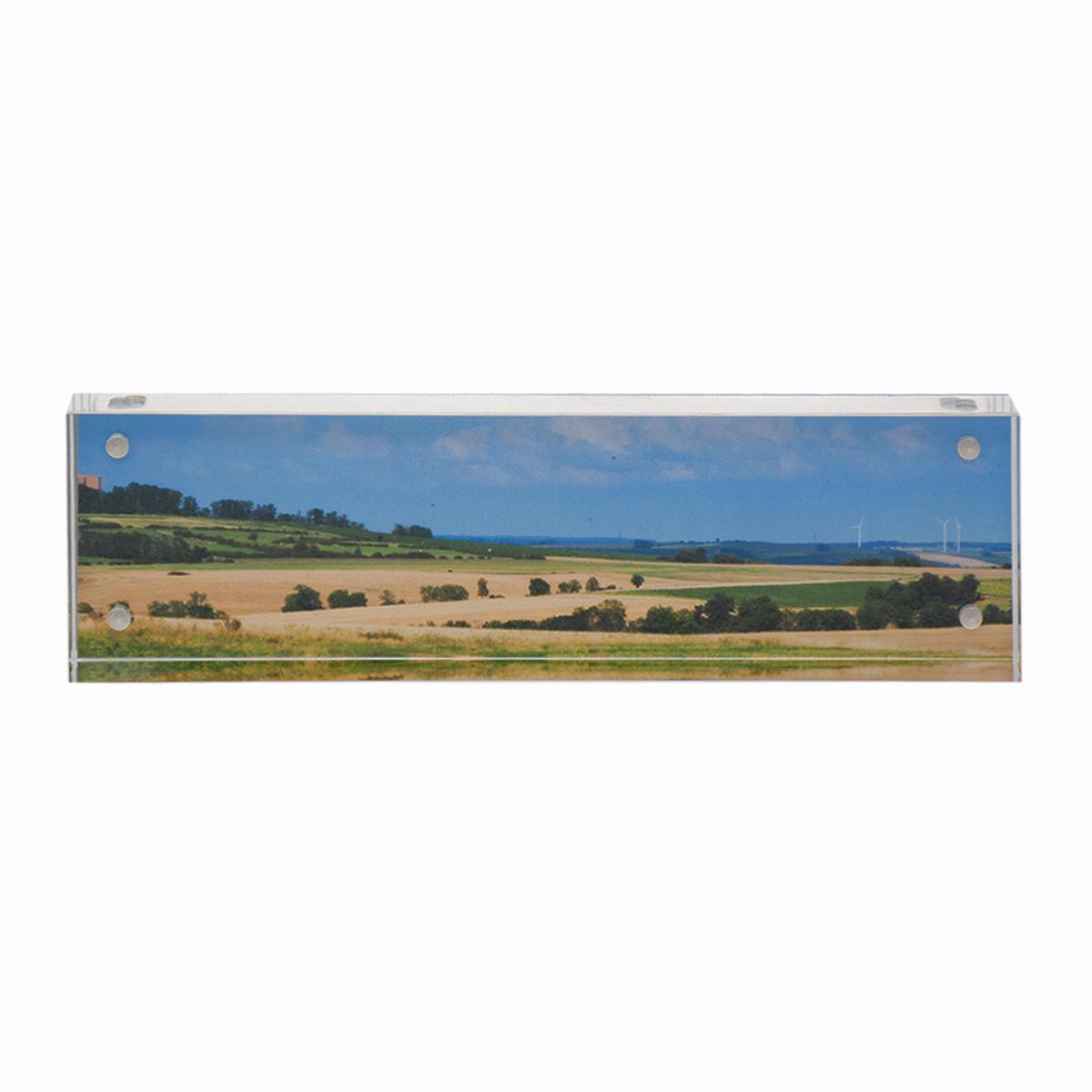 VISIONBLOX Bloc Photo Plexi 6x21cm Lot de 20