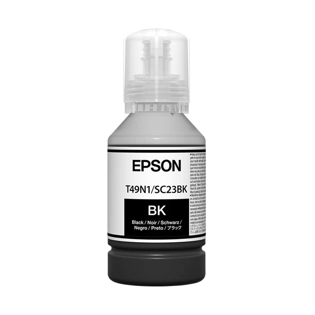 EPSON Encre NOIR pour Imprimante SC-F500/F100 - 140 ml