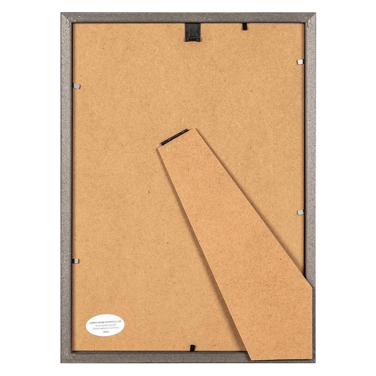 WALTHER Cadre bois Grado 10x15cm naturel chêne clair - Lot de 4