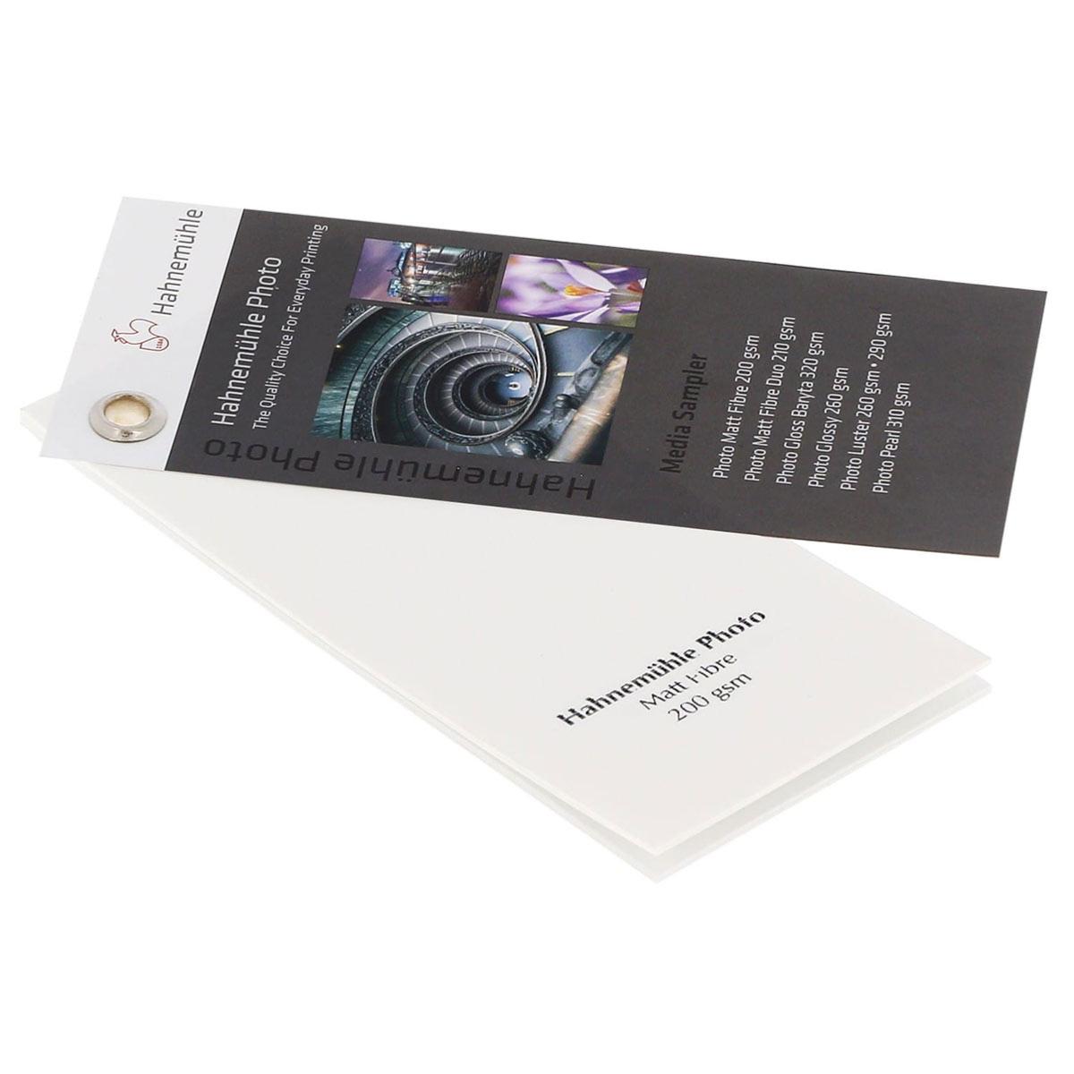 HAHNEMUHLE Nuancier Media 5x11cm Photo