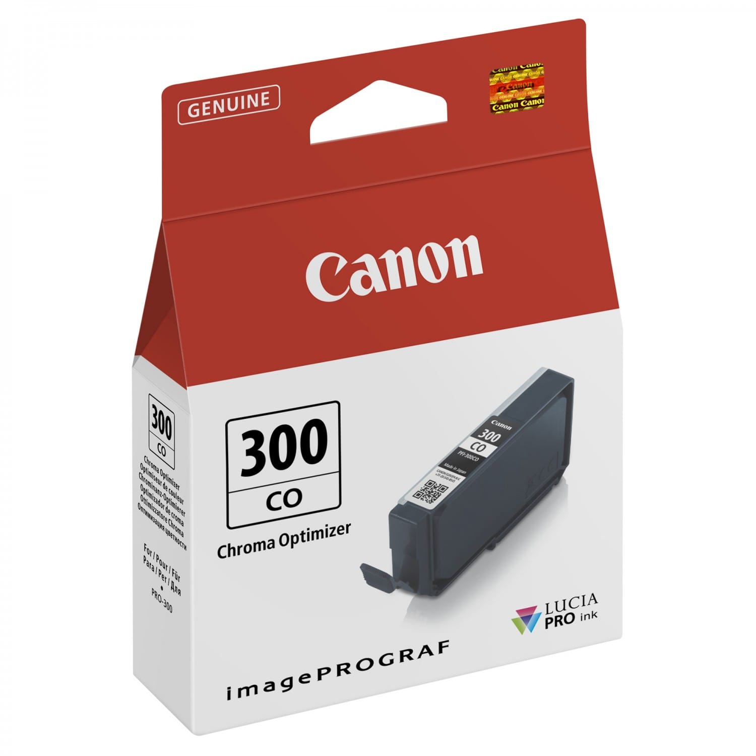Cartouche PFI-300CO CHROMA OPTIMIZER pour imagePROGRAF PRO-300 (14,4ml)