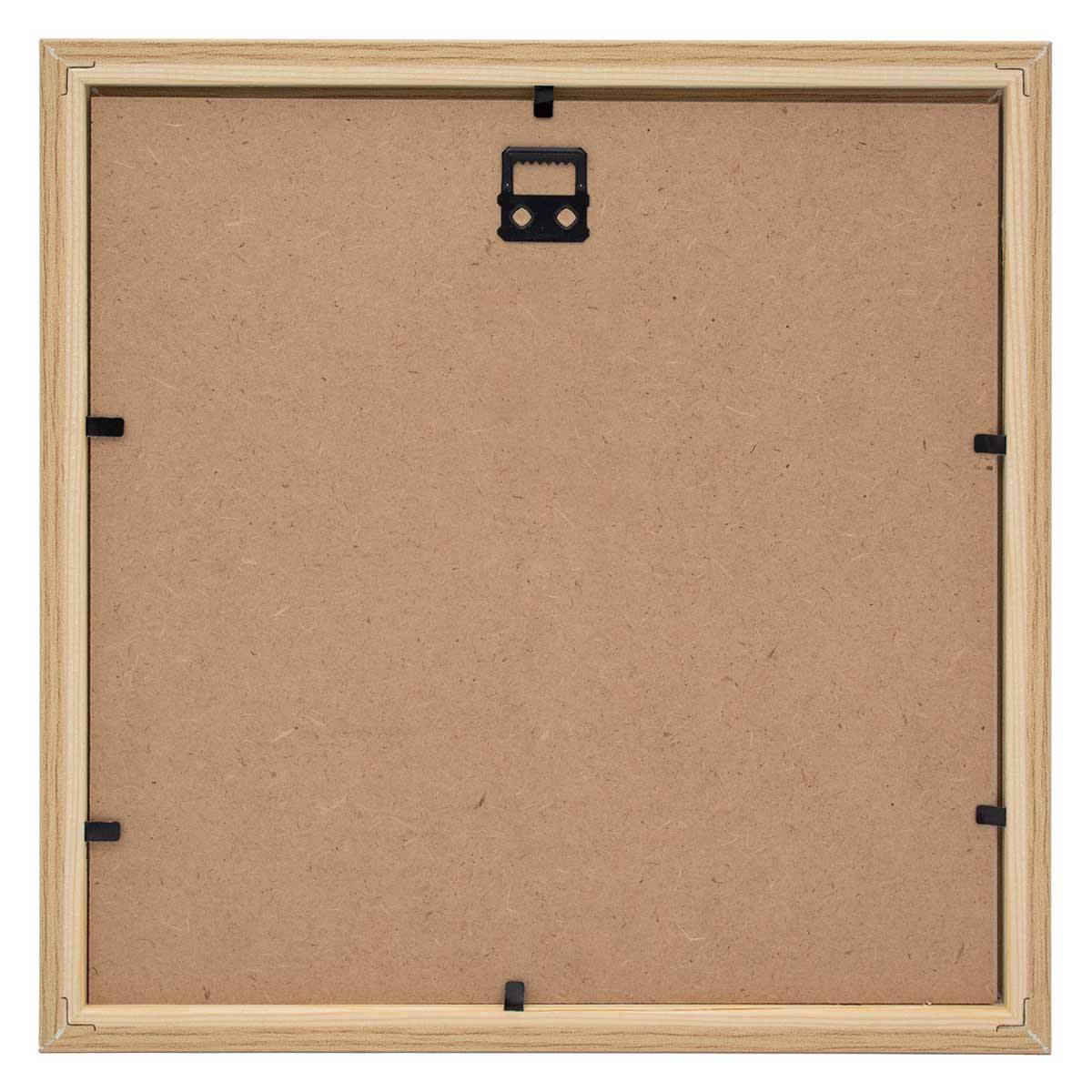 PHOTO ART PREMIUM Urban Cadre bois 30x30 Chêne lot de 4