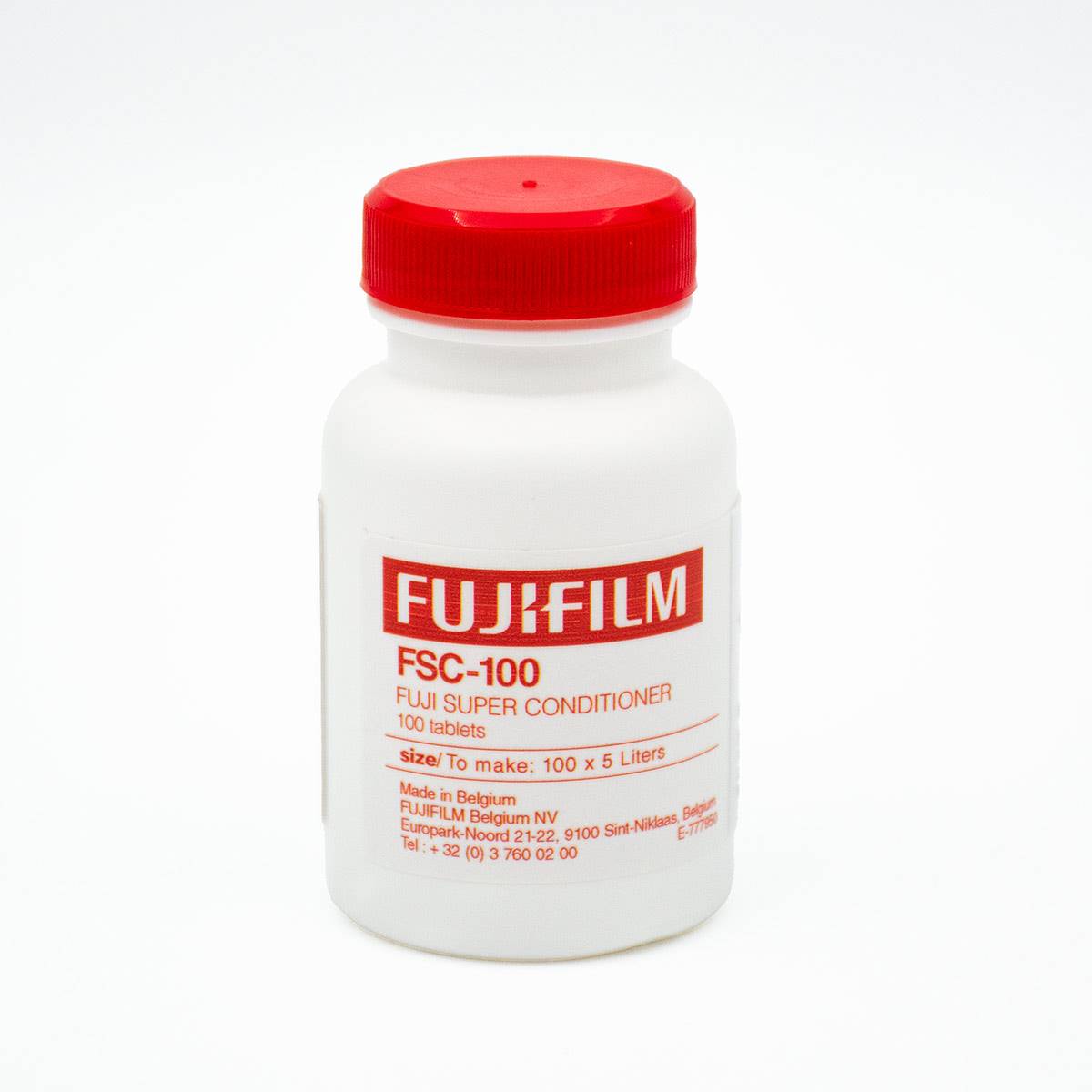 FUJIFILM Pastilles Anti Algues FSC-100 pour faire 100x5L