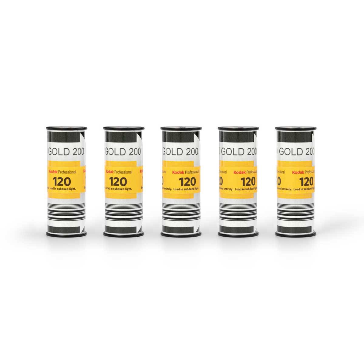 KODAK Film Gold 200 120 - Propack X 5