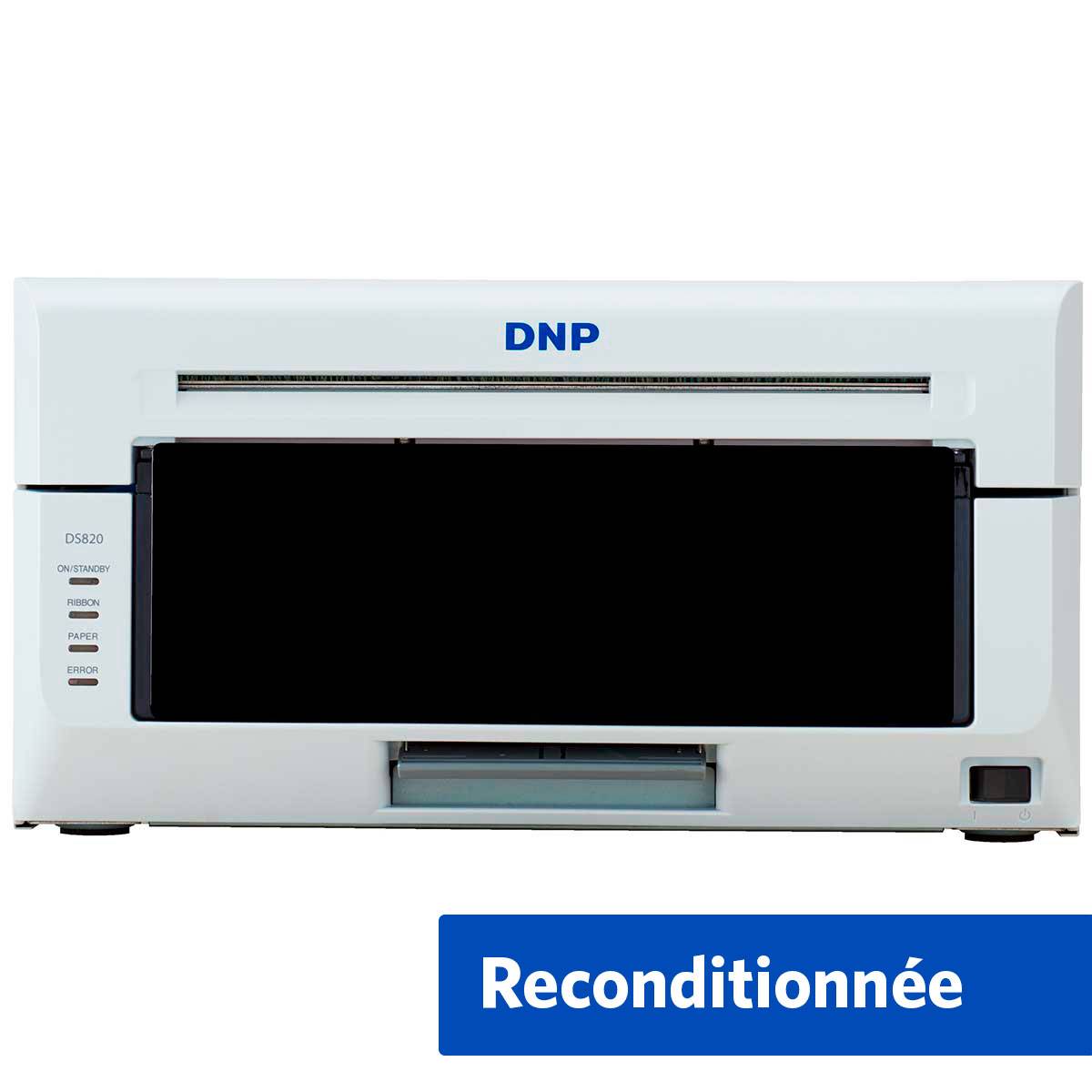 DNP Imprimante Reconditionnée DS820 photo à sublimation thermique 8"