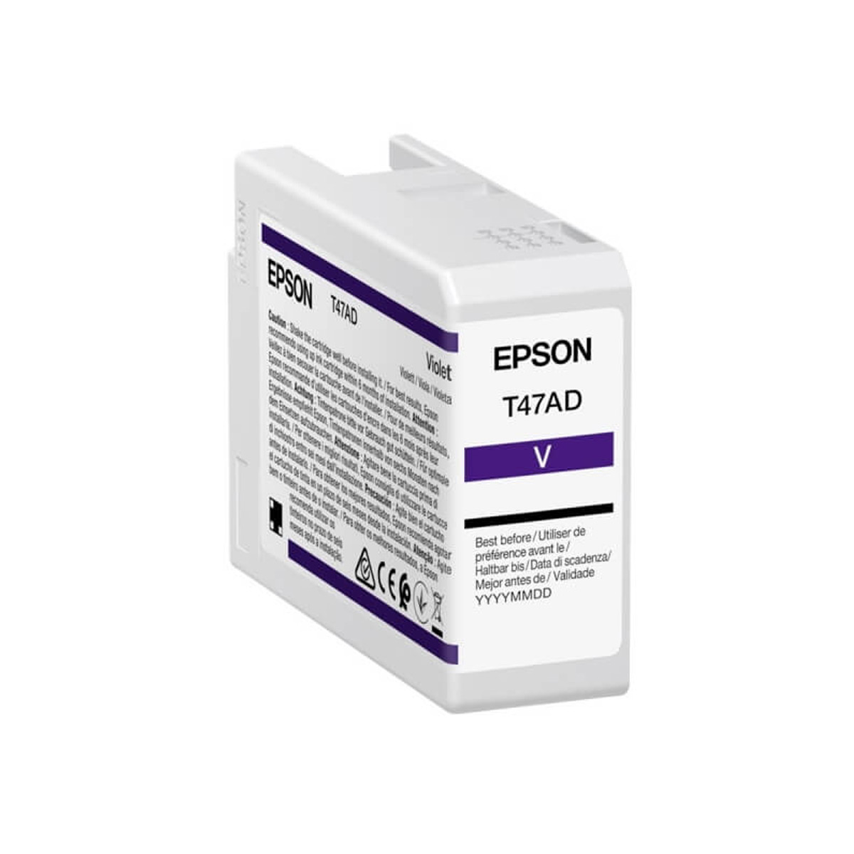 Encre VIOLET T47AD pour Imprimante SC-P900 - 50 ml