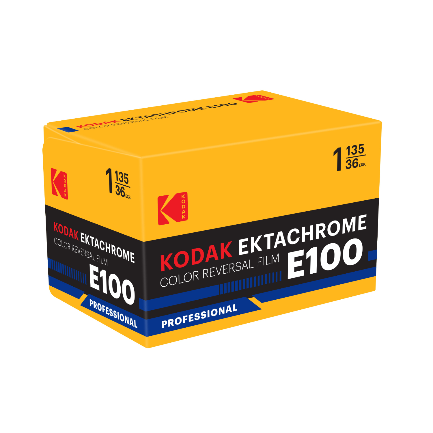 Film réversible couleur Ektachrome E100 135-36 - Vendu par 10
