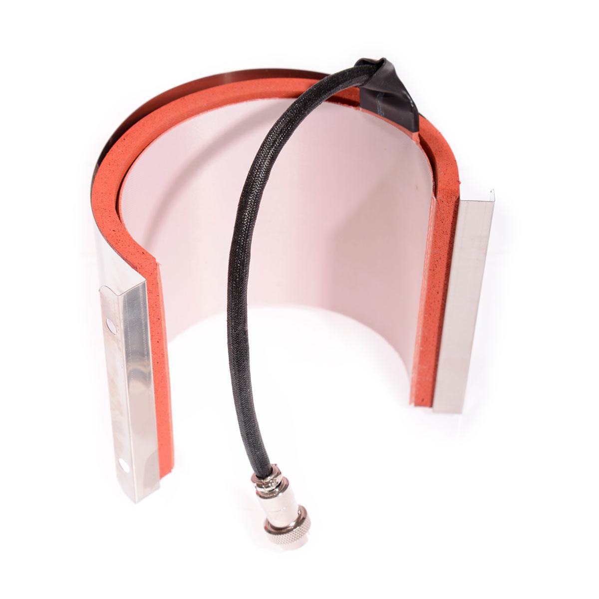 SECABO Elément chauffant Droit Ø 7,5-9 cm / H 12 cm pour TM1,TM2 &TM5