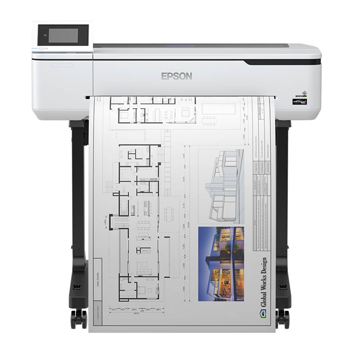 EPSON Imprimante grand format SC-T3100  24''-61cm