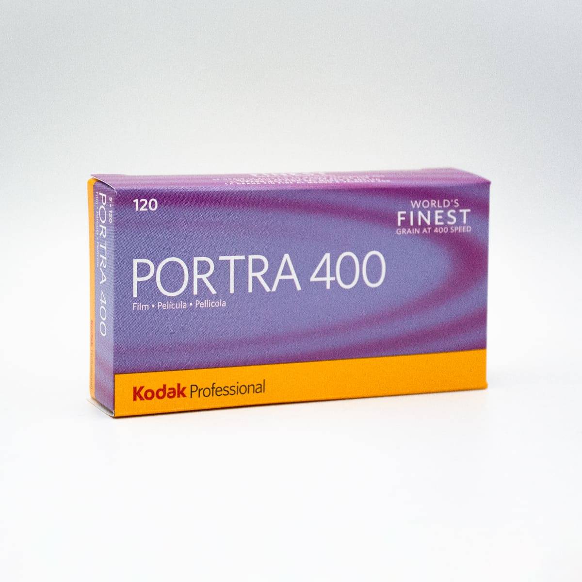KODAK Film Portra 400 120 - PROPACK X 5