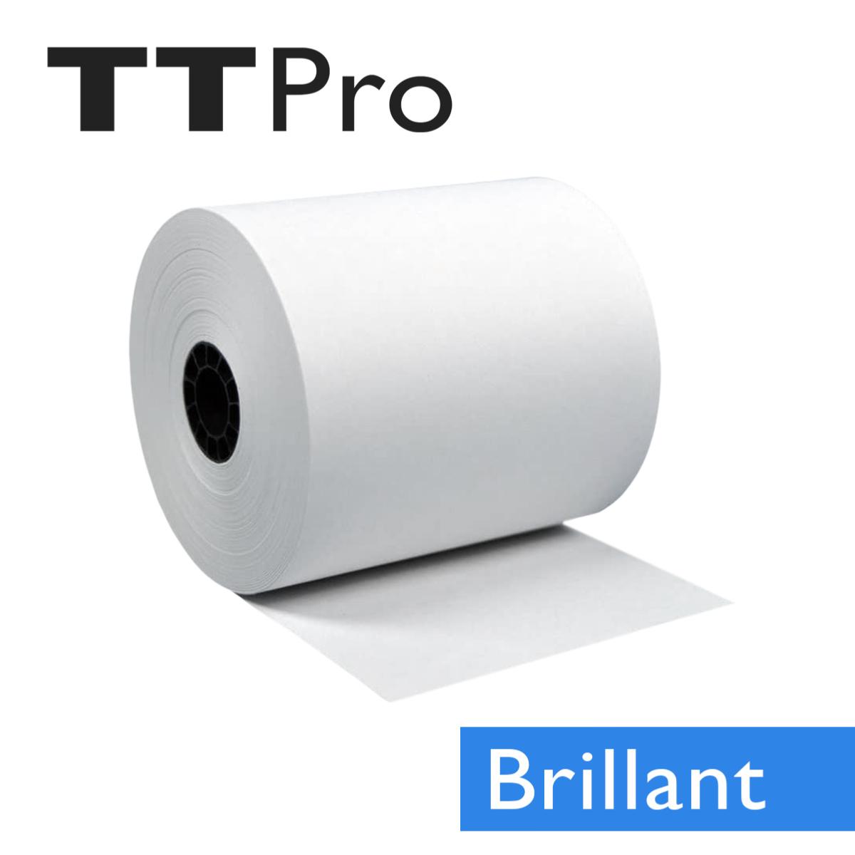 TT PRO Papier photo DryLab 15,2cmx100m Brillant 240g/m² - 2 rouleaux