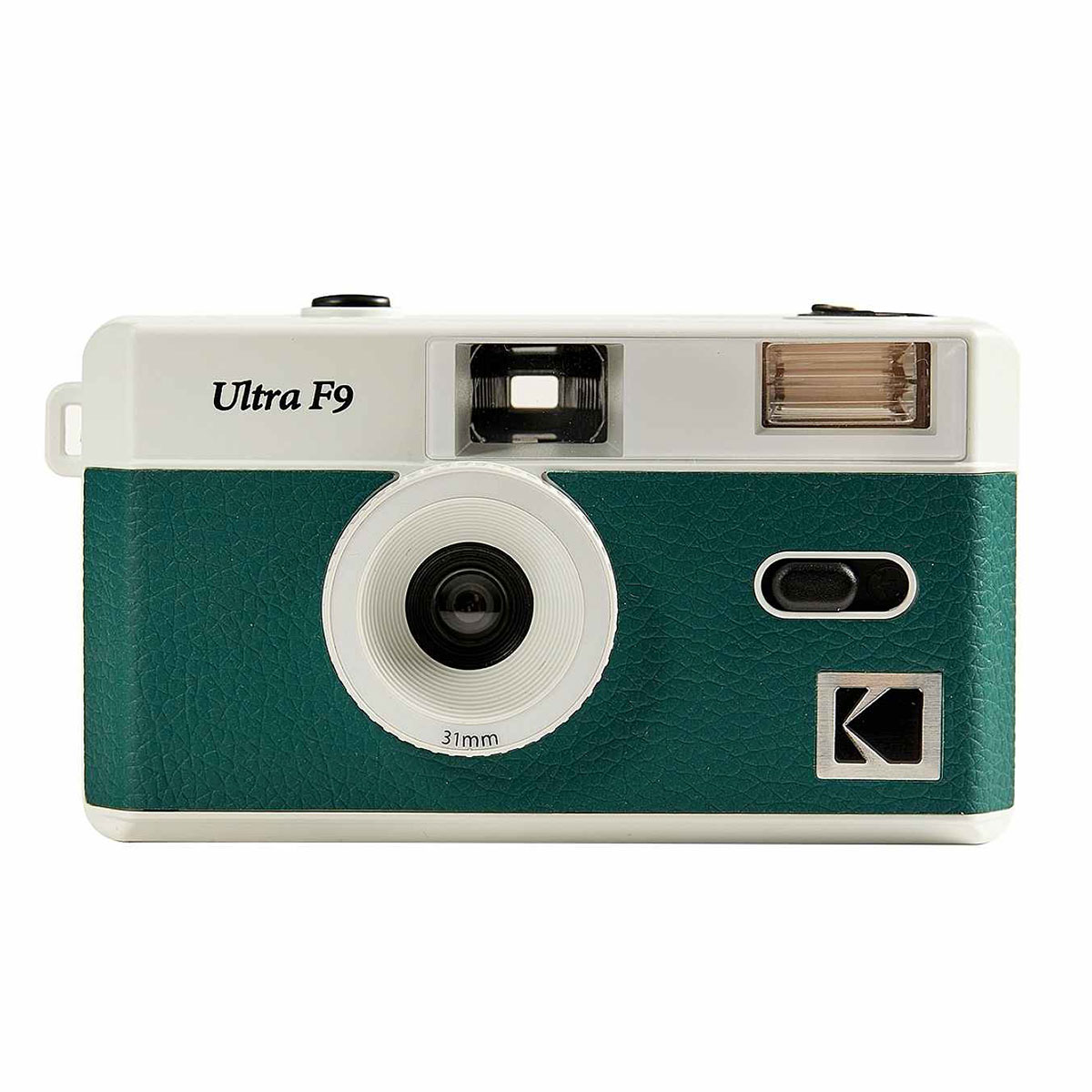 KODAK Appareil Photo Rechargeable F9 Vert/Blanc