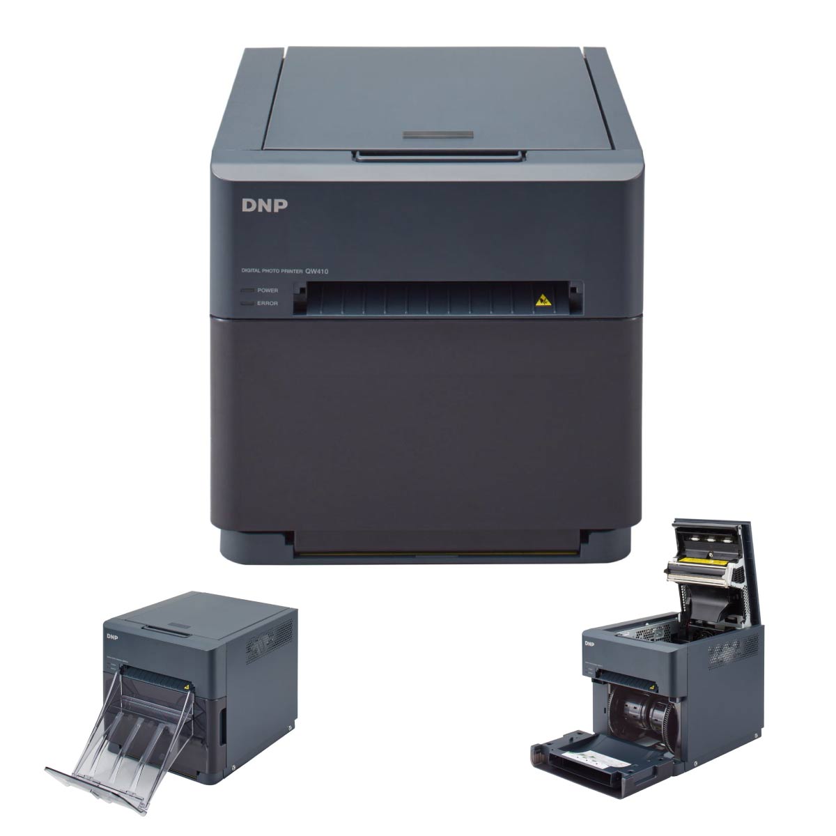 DNP Imprimante Kit QW410 + WCM PLUS + Papier 10x15 + Sac transport