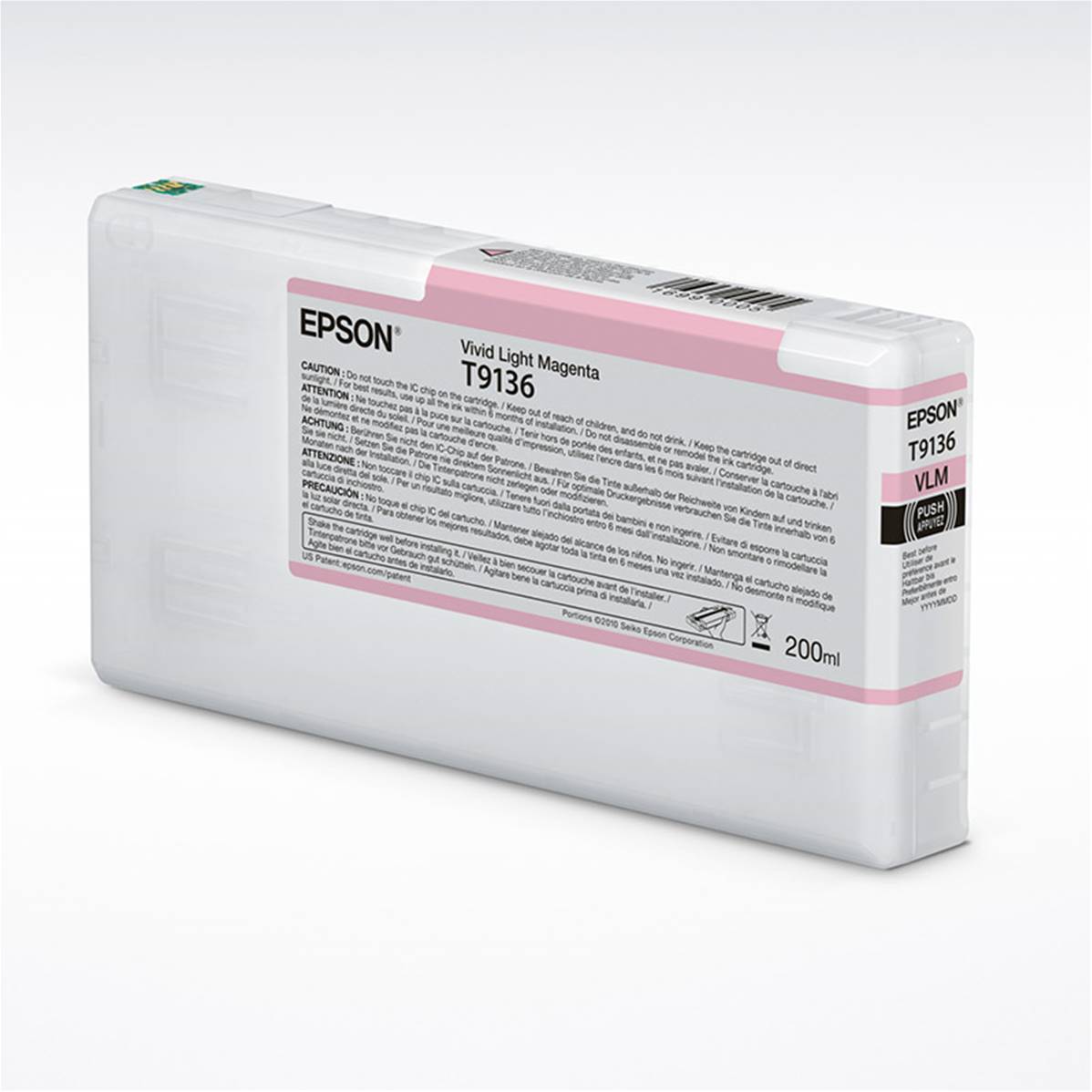 EPSON Encre T9136 HD/HDX Light Magenta pour SC-P5000 /P5000V /Spectro