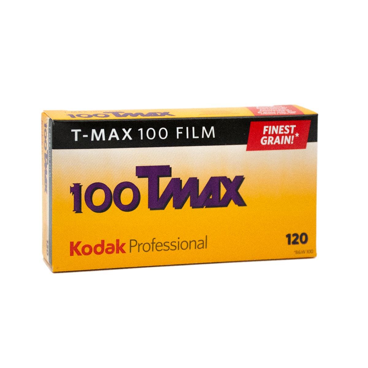 Film noir et blanc T-MAX 100 TMX 120 - PROPACK de 5 (Péremption 12/26)