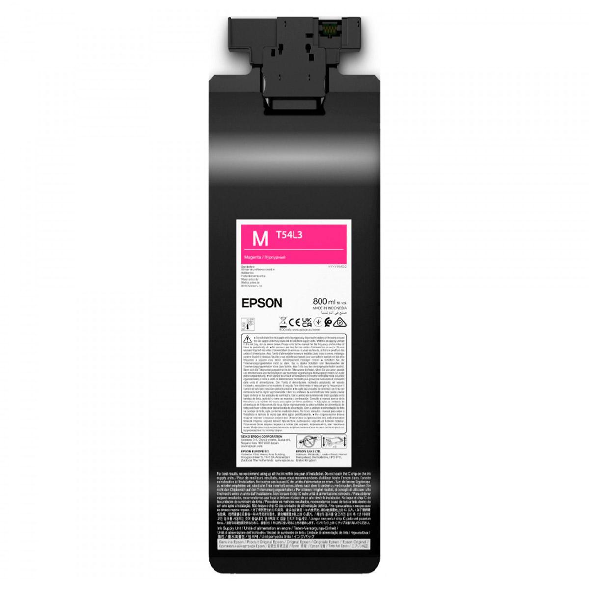 EPSON Cartouche Encre UltraChrome DG2 Magenta pour SC-F2200 (800ml)