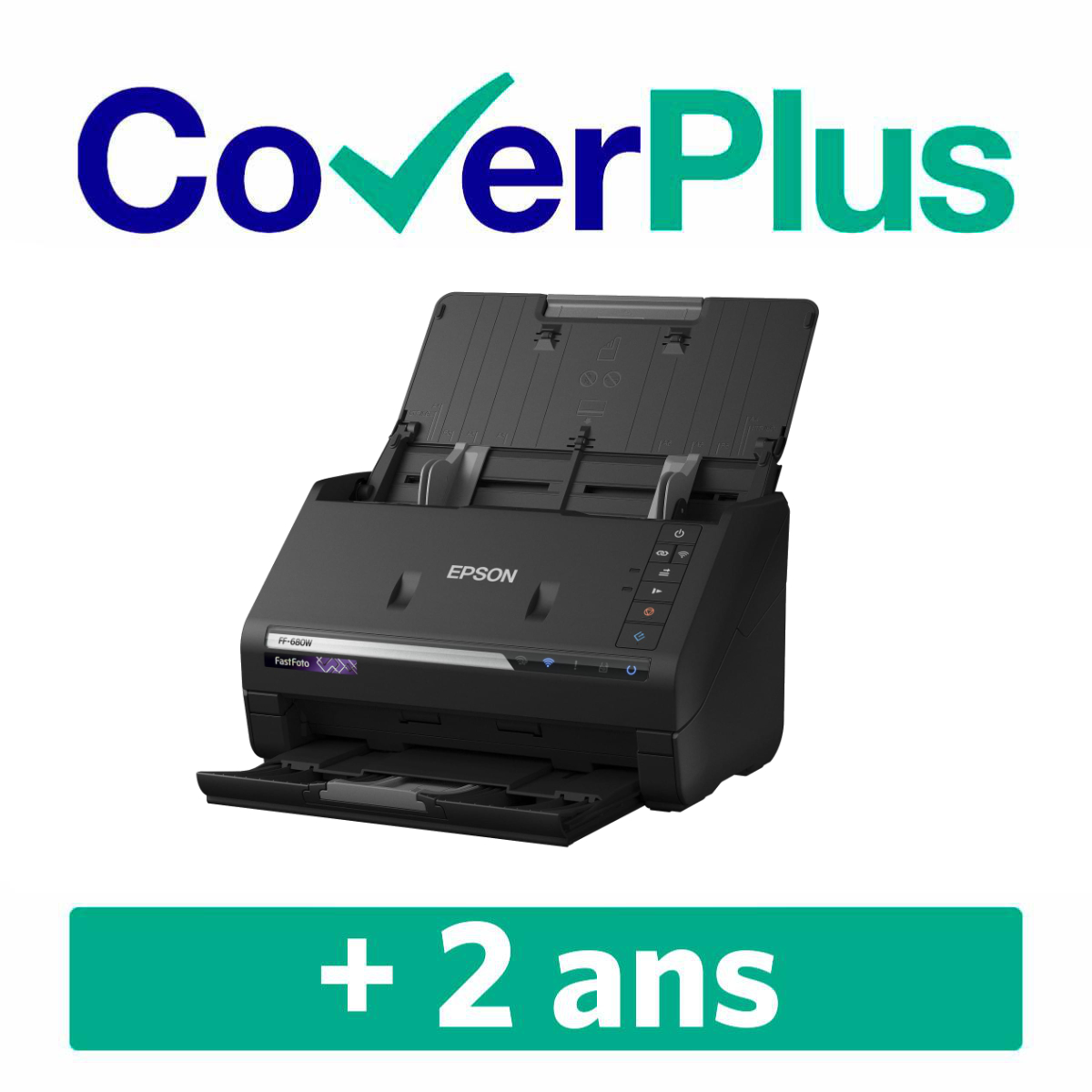 Extension Garantie à 3 ans pour Scanner  FF-680W (1+2ans)