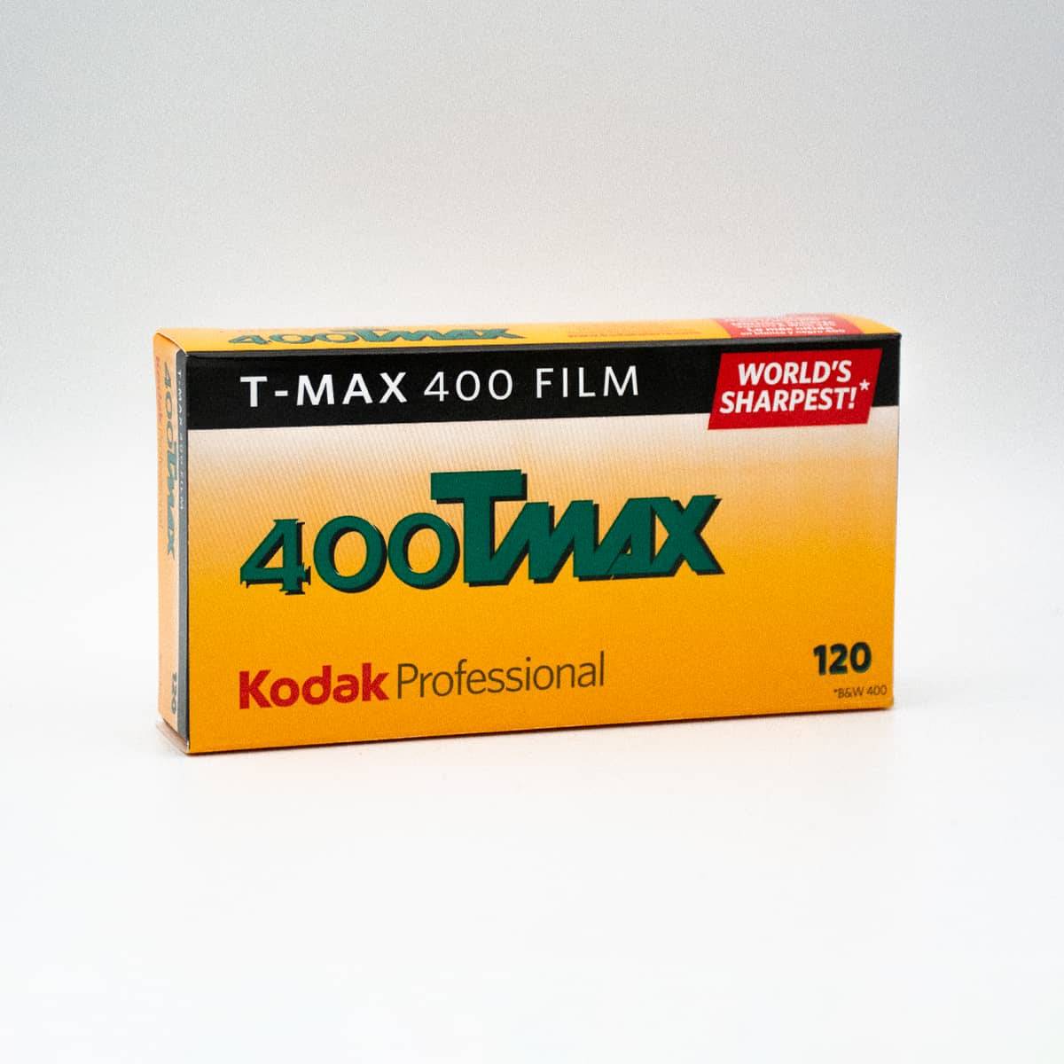 KODAK Film T-MAX 400 TMY 120 - PROPACK X 5