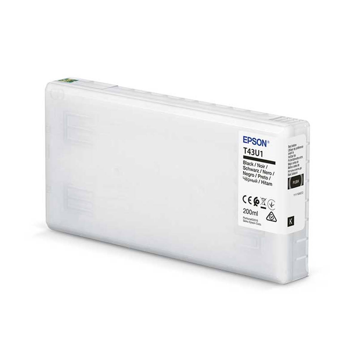 EPSON Encre Black SL-D800 - Remplacée par C13T43U14N