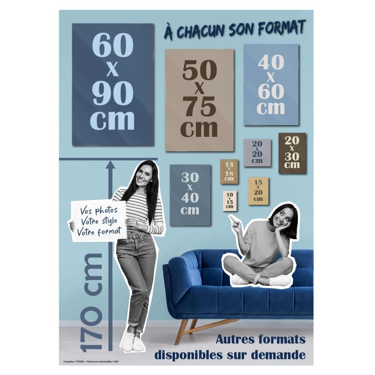 TETENAL Poster A chacun son format