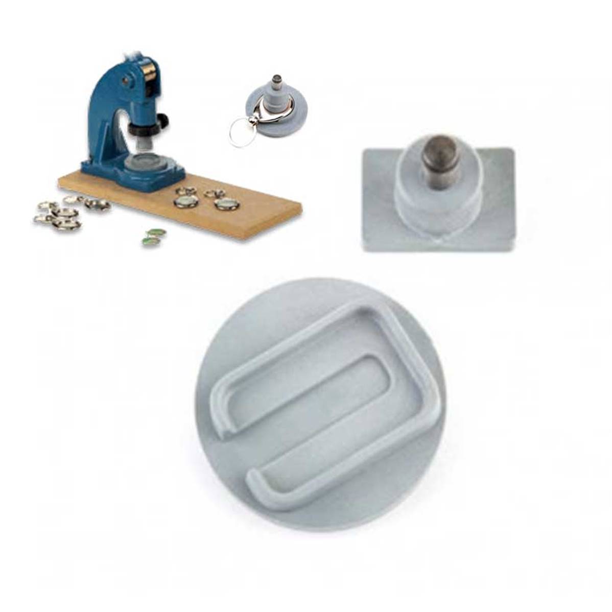 GAMAX S-Line - Outil d'assemblage porte-clés 25x40mm