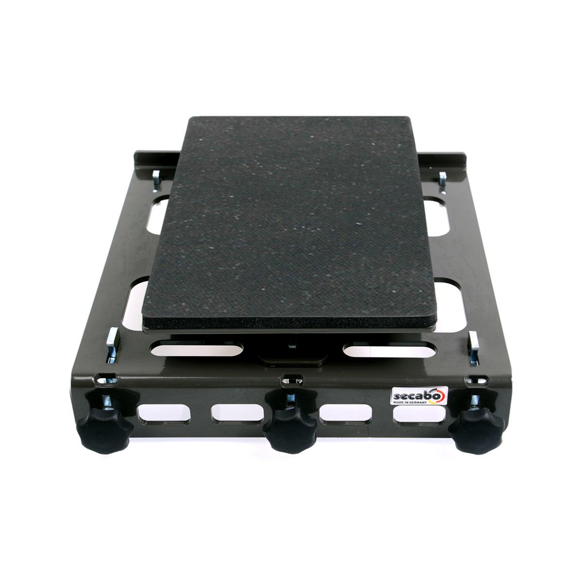 SECABO Chariot de changement rapide des plateaux pour presse TS7