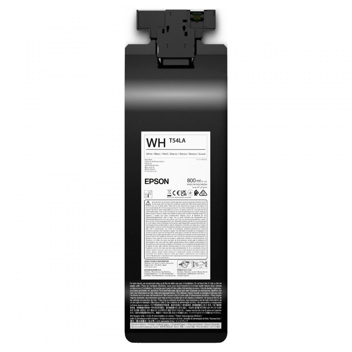 EPSON Cartouche Encre UltraChrome DG2 Blanc pour SC-F2200 (800ml)