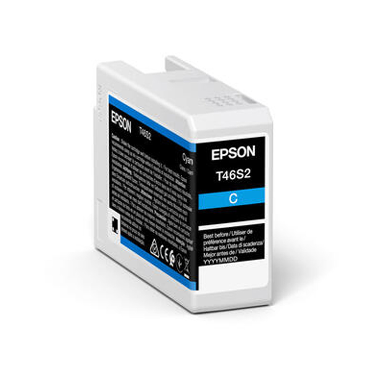 Encre CYAN T46S2 pour Imprimante SC-P700 - 25 ml