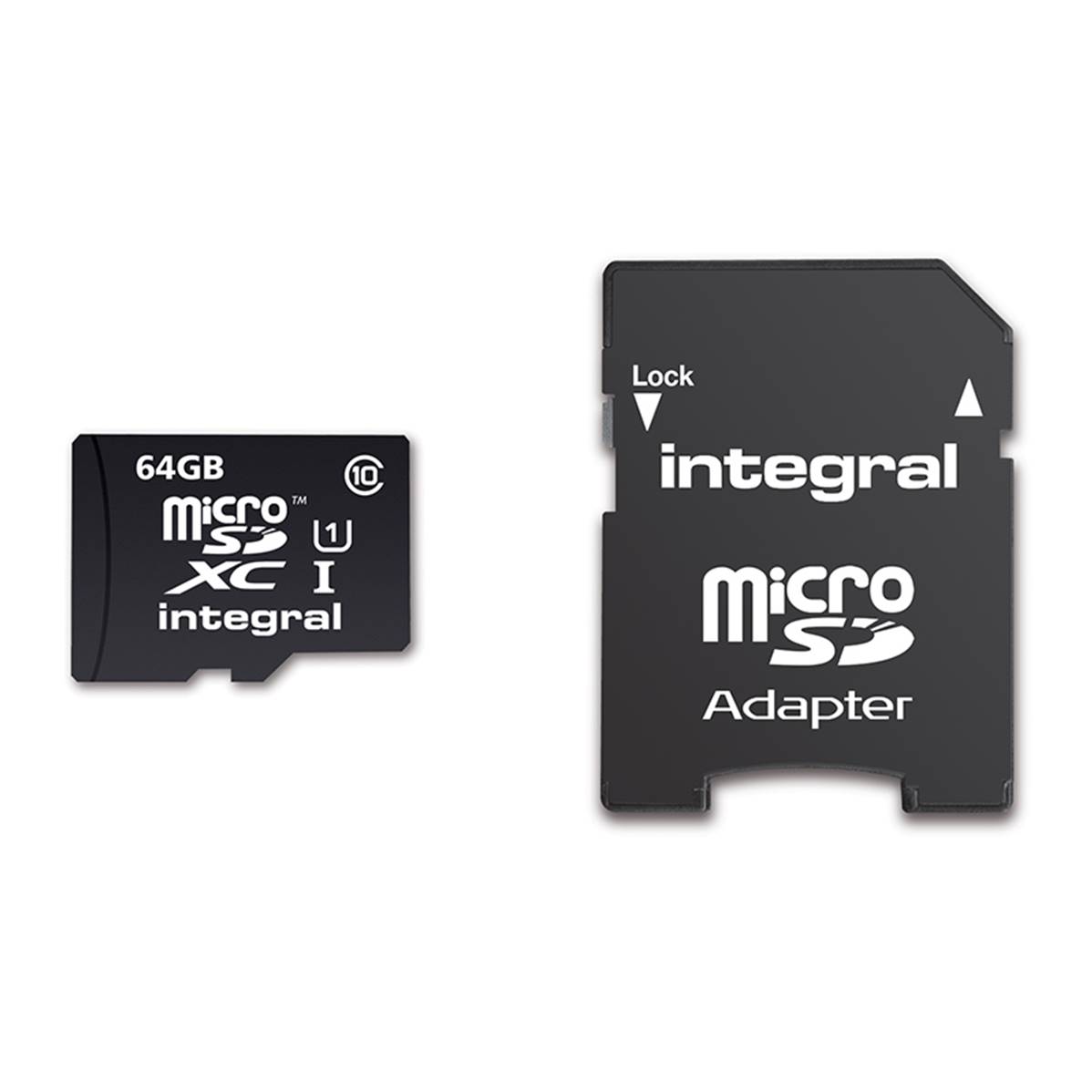 INTEGRAL Carte Mémoire UltimaPro 40 MB Micro SDHC 64GB - Classe 10