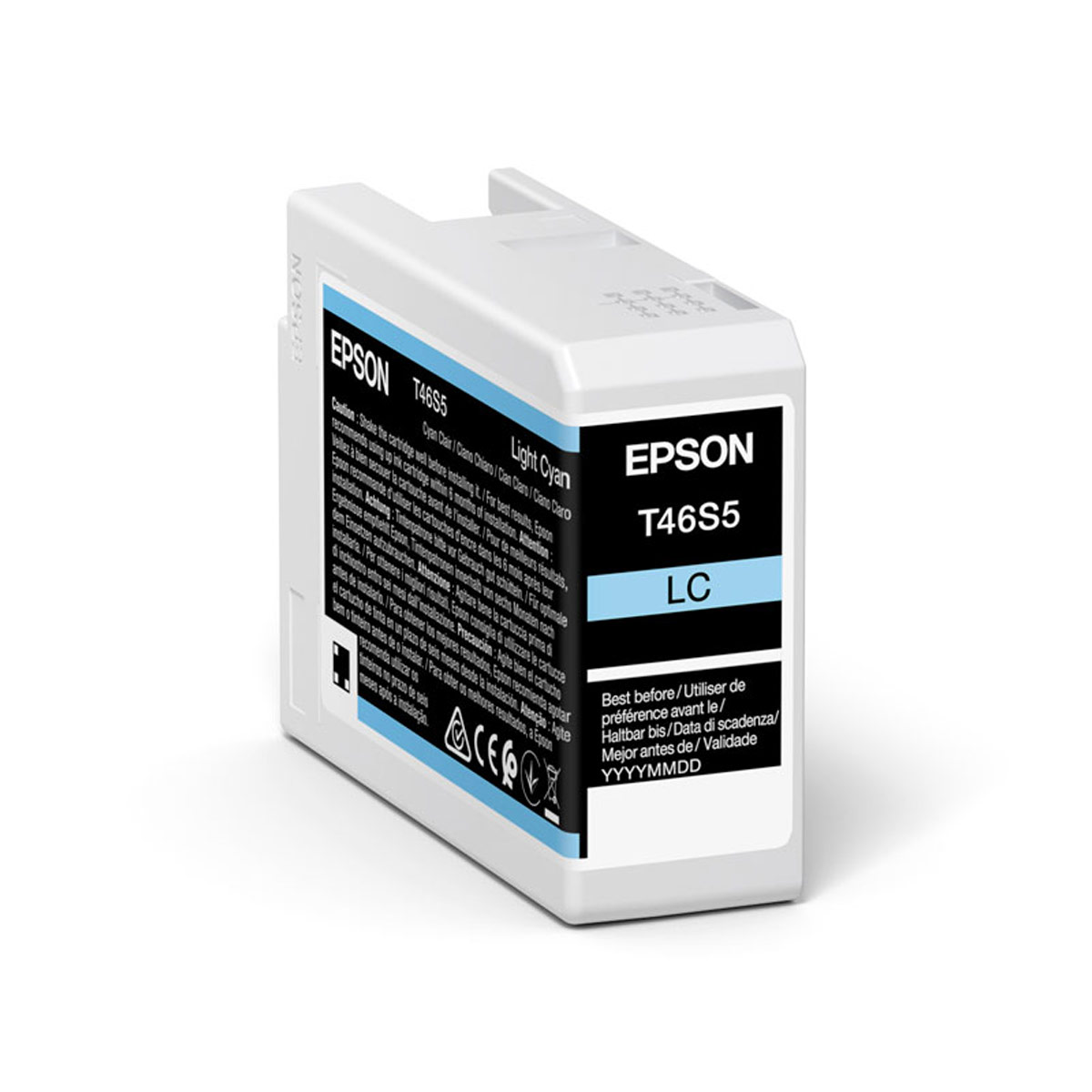 Encre CYAN CLAIR T46S5 pour Imprimante SC-P700 - 25 ml