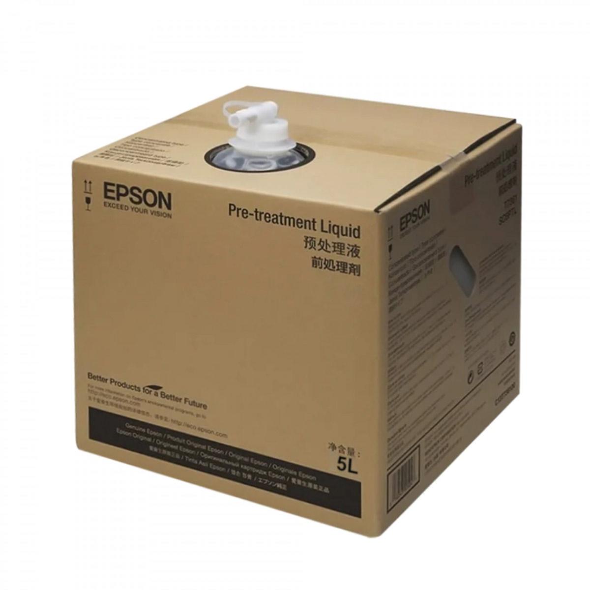 EPSON Liquide de Prétraitement (5L) (textiles foncés) pour SC-F1000