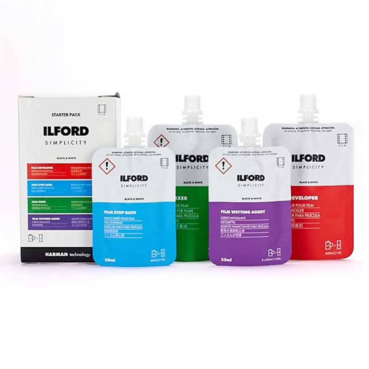 ILFORD Chimie Kit pour développement Simplicity