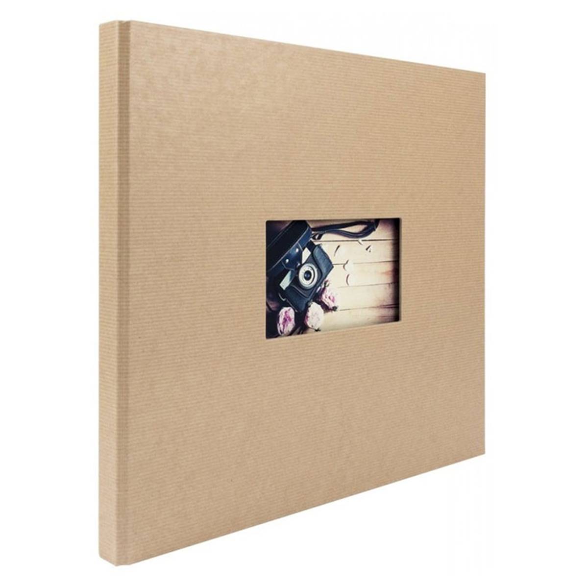 Panodia Studio Album Trad. 1 fenêtre 60P 300V Kraft *