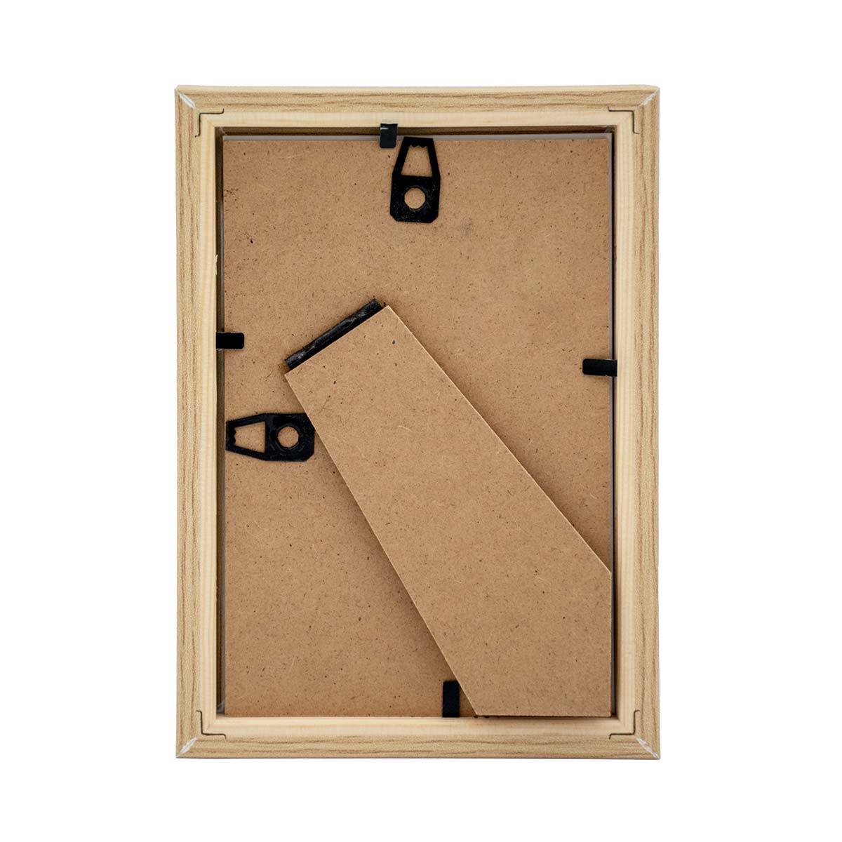 PHOTO ART PREMIUM Urban Cadre bois 10x15 Chêne lot de 4