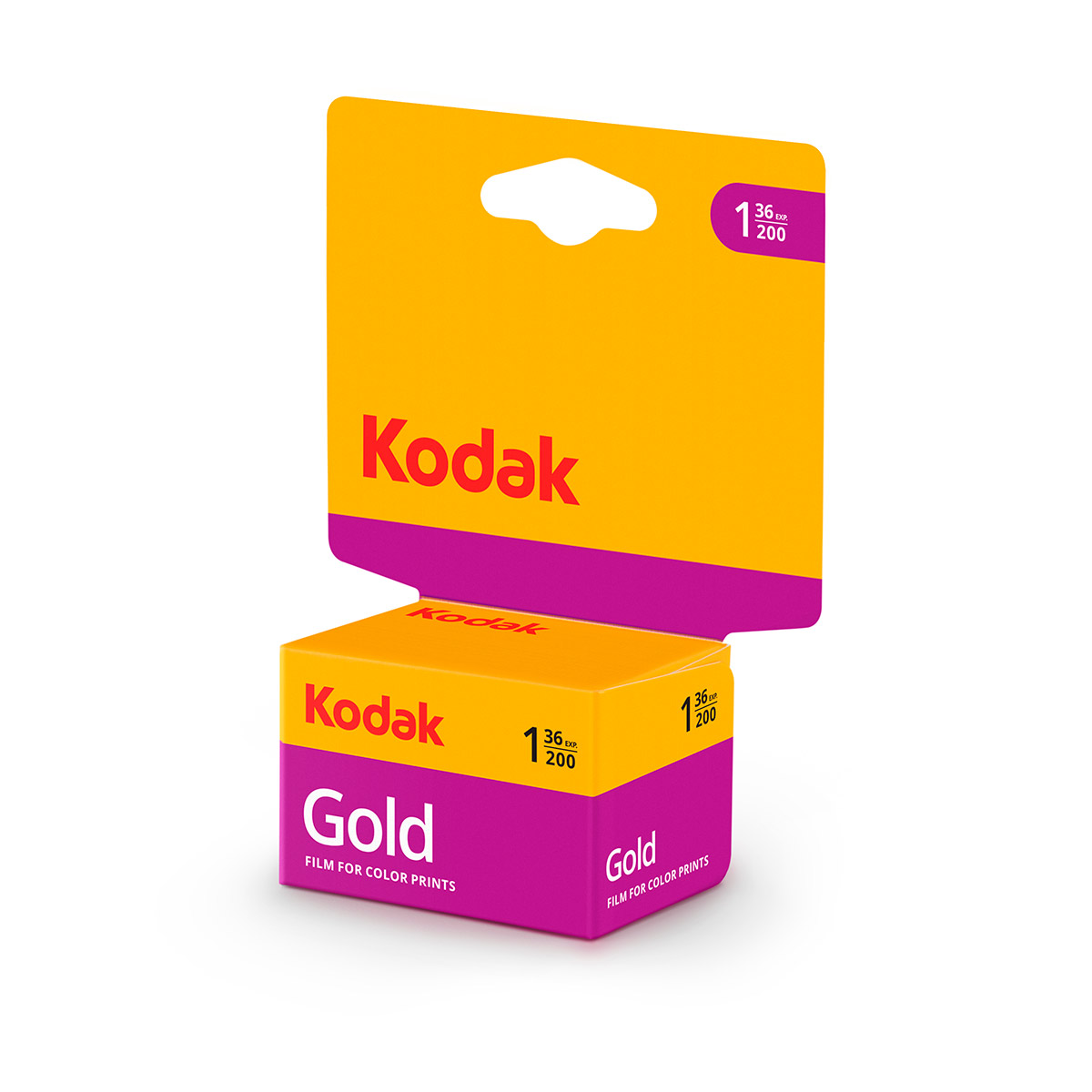 Film Gold 200 135-36 poses Blister Vendu par 10