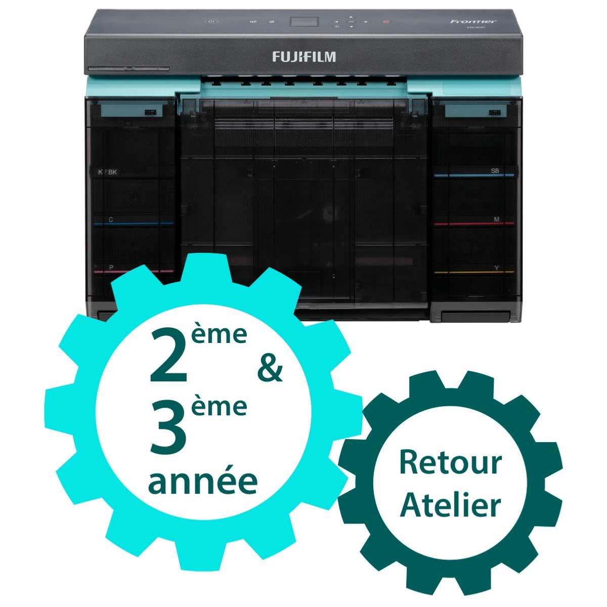 FUJIFILM Extension à 3 ans pour DX400 (1+2ans) Retour Atelier