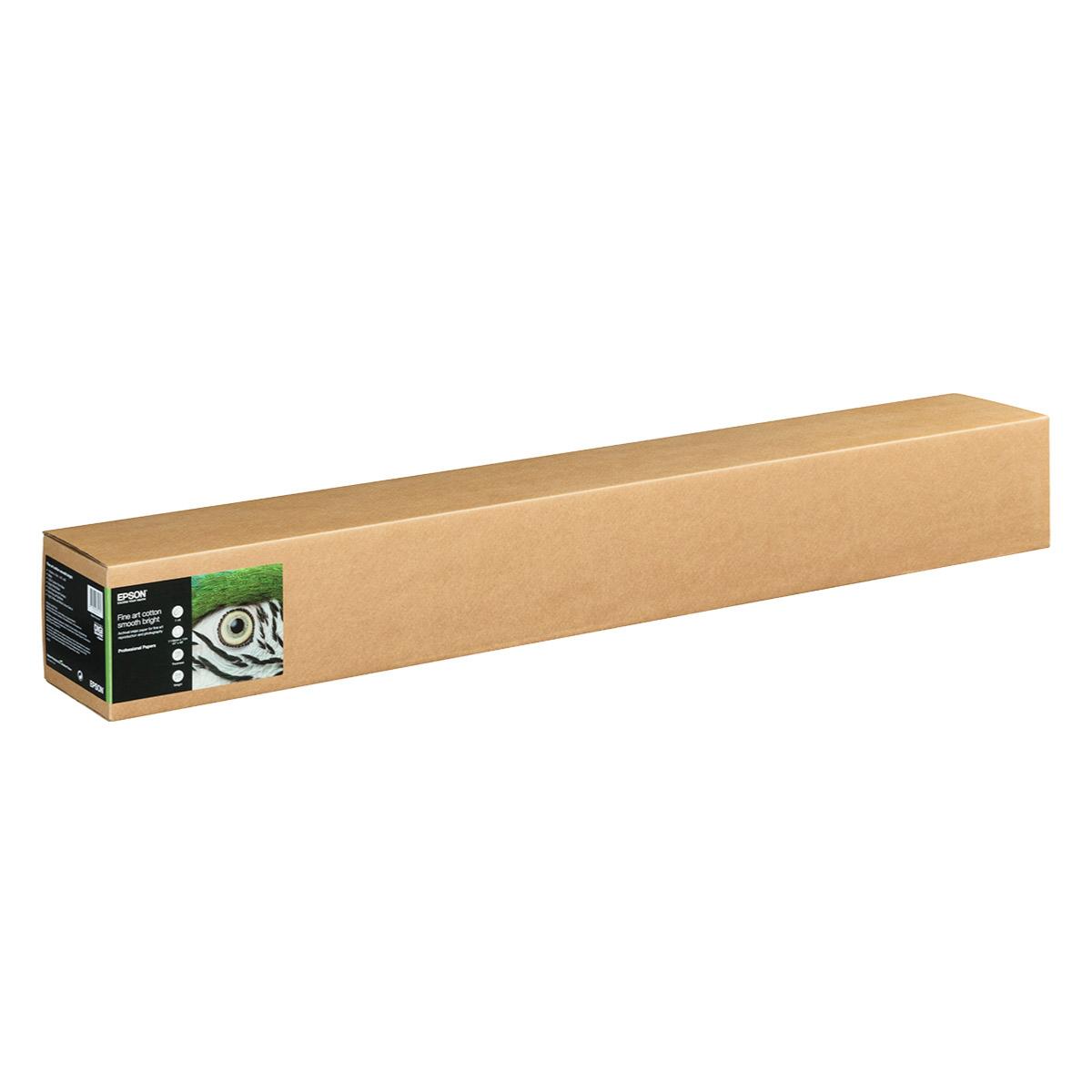 EPSON papier Fine Art Cotton Smooth Bright 1118mm x 15m 300g *