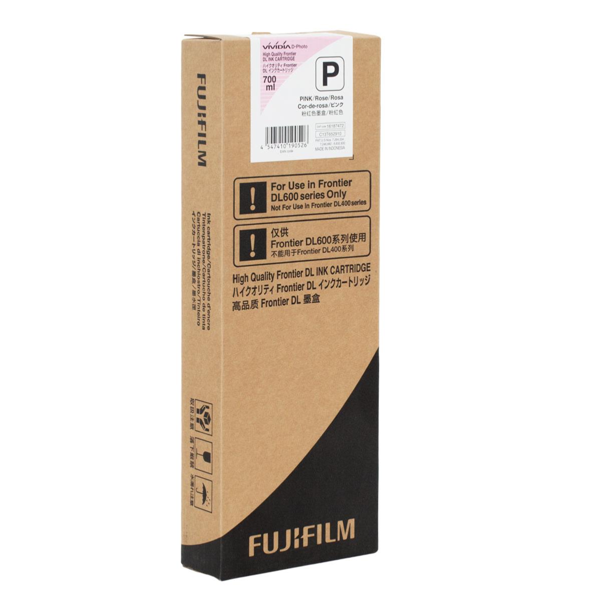 FUJIFILM Encre Rose DL650 - 700ml